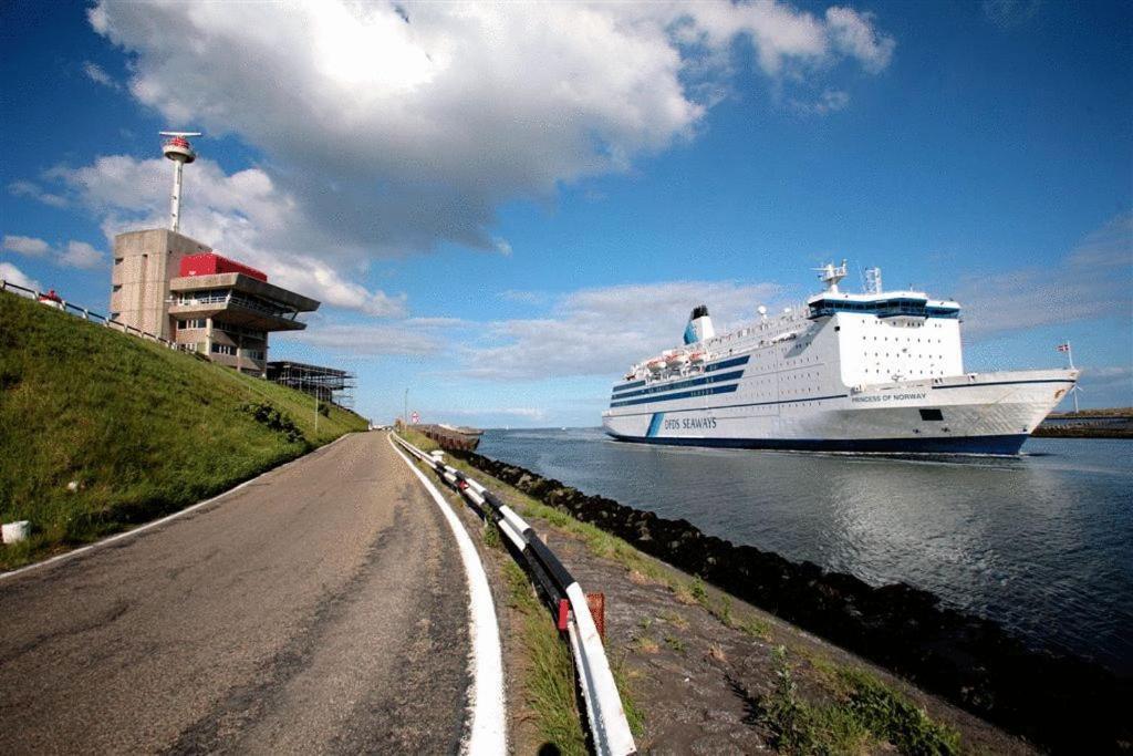 Hotel Velsen IJmuiden Eksteriør billede