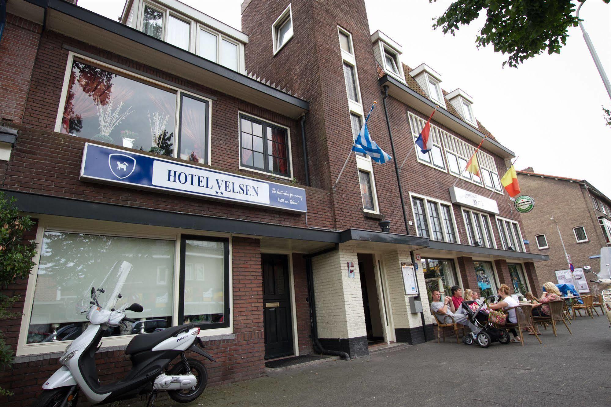 Hotel Velsen IJmuiden Eksteriør billede